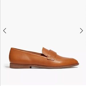 Madewell Alex Leather Loafer